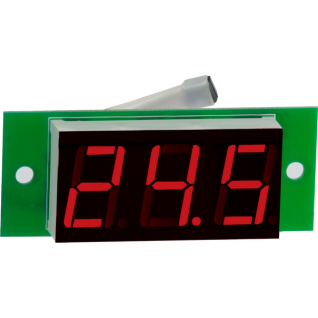 Бескорпусный термометр DigiTOP Тм-14 (blue, green, red, white)