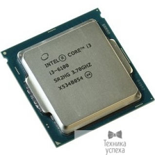 Intel CPU Intel Core i3-6100 Skylake OEM 3.70Ггц, 3МБ, Socket 1151