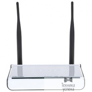 Tenda TENDA W308R Маршрутизатор Wireless N300 Home Router with 1 10/100Mbps WAN Port, 4 10/100Mbps LAN Ports, 2 5dBi omni-directional antennas 2.4GHz