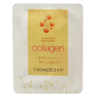 THE FACE SHOP - Маска для лица Essential Mask Sheet Collagen - с коллагеном
