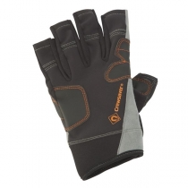 CrewSaver Перчатки короткие чёрные CrewSaver Phase2 Short Finger Glove 6928-J5 160 x 90 мм