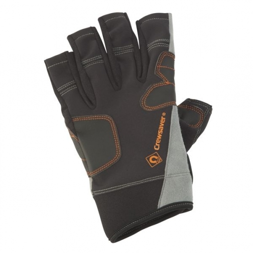 CrewSaver Перчатки короткие чёрные CrewSaver Phase2 Short Finger Glove 6928-J5 160 x 90 мм 1199357