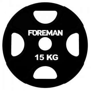 Foreman Олимпийcкий диcк FOREMAN FM/PUR-15KG (15 кг)