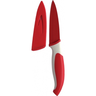 Нож красный Microban с футляром