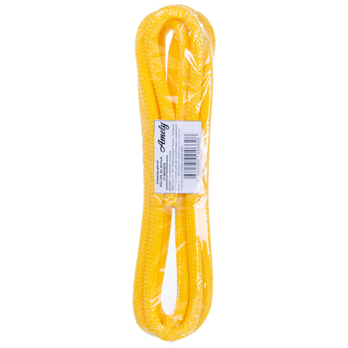 Скакалка для художественной гимнастики Amely Rgj-204, 3м, желтый 42219803 1