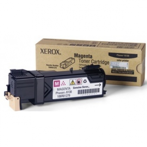 Оригинальный пурпурный картридж Xerox 106R01283 для Xerox Phaser 6130 на 1900 стр. 9723-01 5688612