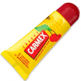 Carmex Carmex Cherry Tube бальзам для губ, 10 г.