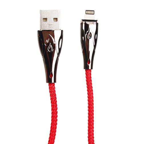 USB дата-кабель Hoco U75 Magnetic charging data cable for Lightning (1.2м) (3A) Красный 42532163