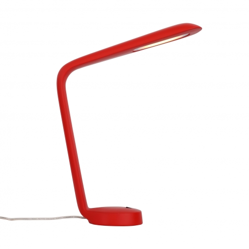Настольная лампа St Luce Красный/Красный, Белый LED 1*3W 37397956 6
