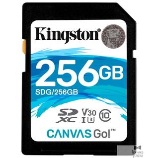 Kingston SecureDigital 256Gb Kingston SDG/256GB SDXC Class 10 UHS-I U3 Canvas Go!