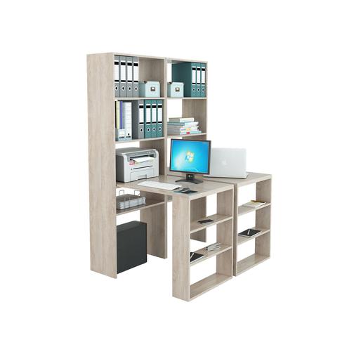 Компьютерный стол со стеллажом МФ Мастер 2 шт. Рикс-4 + 2 шт. Рикс-5 42743361 9