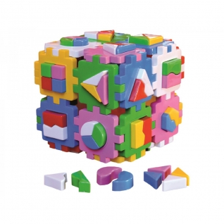Кубик-сортер "Умный малыш" - Суперлогика, 92 элемента ТехноК