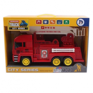 Инерционная машина City Series - Пожарная Shenzhen Toys