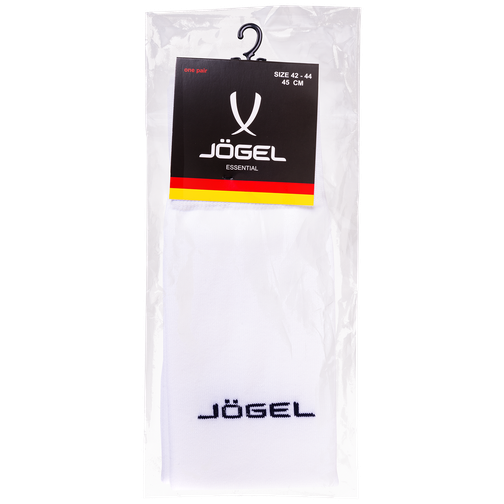 Гольфы футбольные Jögel Ja-002, белый/темно-синий размер 42-44 42300518