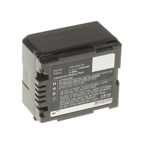 Аккумуляторная батарея iBatt для фотокамеры Panasonic HDC-SX5. Артикул iB-F320 42666445