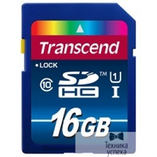 Transcend SecureDigital 16Gb Transcend TS16GSDU1 SDHC Class 10, UHS-I