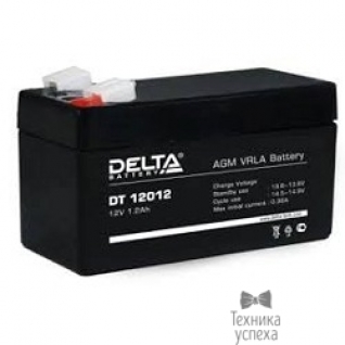 Delta Delta DT 12012 (1.2 А\ч, 12В) свинцово- кислотный аккумулятор