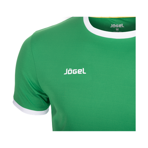 Футболка футбольная Jögel Jft-1010-031, зеленый/белый, детская размер YS 42254095 1