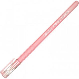 Ручка гелевая Attache Pastel, 0,5мм, 8 цветов, неав., б/манж, 8 шт/наб.