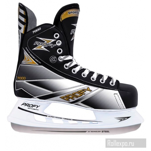 Хоккейные коньки СК (Спортивная коллекция) PROFY-Z 7000 (взрослые) 5999687