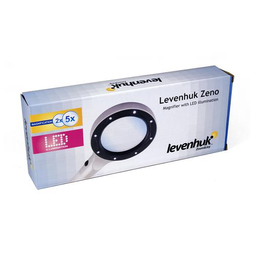 Лупа Levenhuk Zeno 50, 2,2/4,4x, 88/21 мм, 2 LED 38117716 8