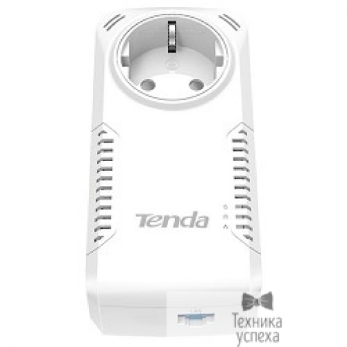 Tenda TENDA P1001PKit Gigabit Powerline Adapter Starter Kit With AC socket 1*Gigabit Ethernet port Homeplug AV2 Gigabit rate Plug-and-Play Design: Lower Power Consumption,Power-Saving mode 37405067