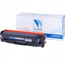 Совместимый картридж NV Print NV-CF411X Cyan (NV-CF411XC) для HP LaserJet Color Pro M377dw, M452nw, M452dn, M477fdn, M477fdw, M477fn 21837-02