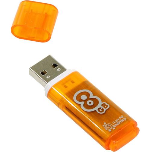 Флеш-накопитель USB 8GB Smart Buy Glossy 42191087 7