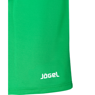 Шорты баскетбольные Jögel Jbs-1120-031, зеленый/белый, детские размер YXS