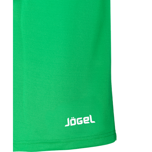 Шорты баскетбольные Jögel Jbs-1120-031, зеленый/белый, детские размер YXS 42221300