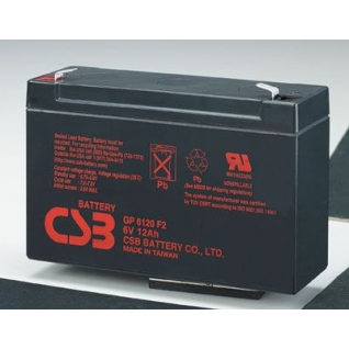Источники бесперебойного питания CSB Батарея CSB GP6120 (6 B, 12 а/ч)