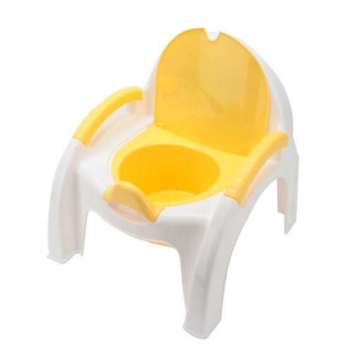 Горшок-стульчик, желтый Бытпласт 37729120 1