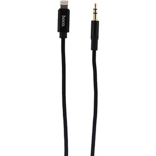 Кабель Hoco UPA13 Sound source series Apple digital audio conversion Cable Lightning to 3.5mm jack (1.0 м) Black Черный