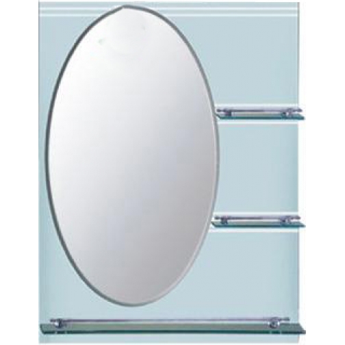 Зеркало Frap F607 с зеркальным обрамлением 891144