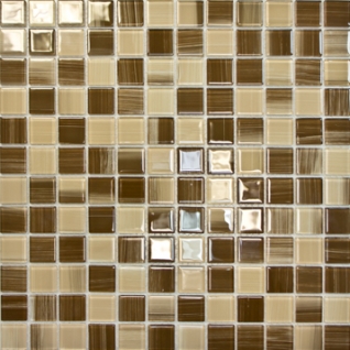 Мозаика Elada Mosaic JSM-CH1018 бежевая полосатая