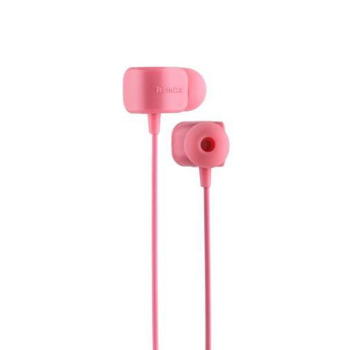 Наушники Remax RM-502 Crazy Robot In-ear Earphone Pink Розовые 42465275