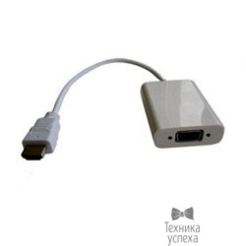 Espada Espada (E HDMI M-VGAF20) кабель-адаптер HDMI VGA(15F)+аудио 2746902
