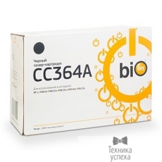 Bion Cartridge Bion CC364A Картридж для HP LJ P4014/P4015/P4515 ,10000 страниц Бион