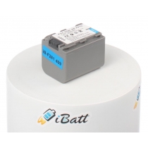 Аккумуляторная батарея iBatt для фотокамеры Sony DCR-HC30E. Артикул iB-F281 iBatt