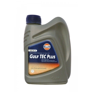Моторное масло Gulf TEC Plus 5W40 1л