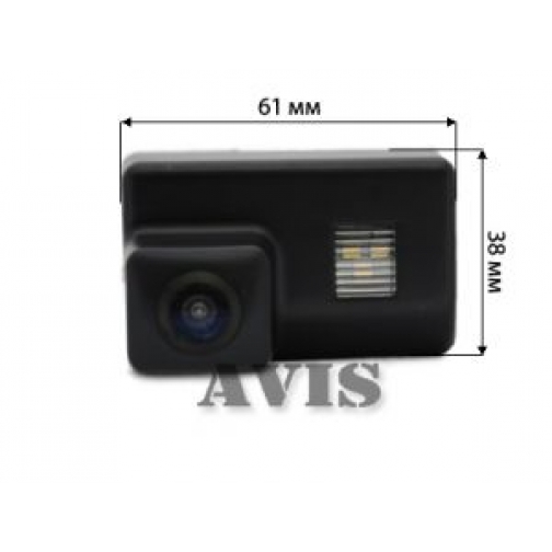 CMOS штатная камера заднего вида AVIS AVS312CPR для PEUGEOUT 206 / 207 / 307 SEDAN / 307SW / 407 (#070) Avis 832560 3