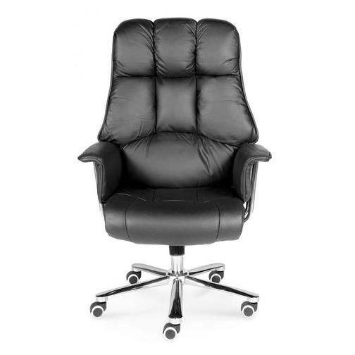 Кресло для руководителя/Президент/cталь + хром/черная кожа NORDEN Chairs 42859354 3