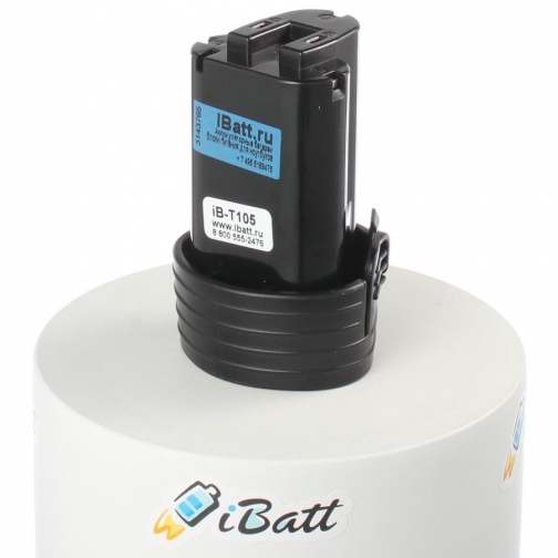 Аккумуляторная батарея iBatt для электроинструмента Makita DF030DWE. Артикул iB-T105 iBatt 6804051