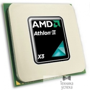 Amd CPU AMD Athlon II X3 460 3.4ГГц, 3x512КБ, HT2000МГц, SocketAM3 (OEM)