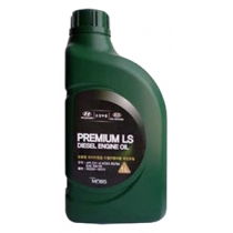 Моторное масло HYUNDAI Premium LS Diesel SAE 5W-30 CH-4 1л полусинтетика арт. 0520000111
