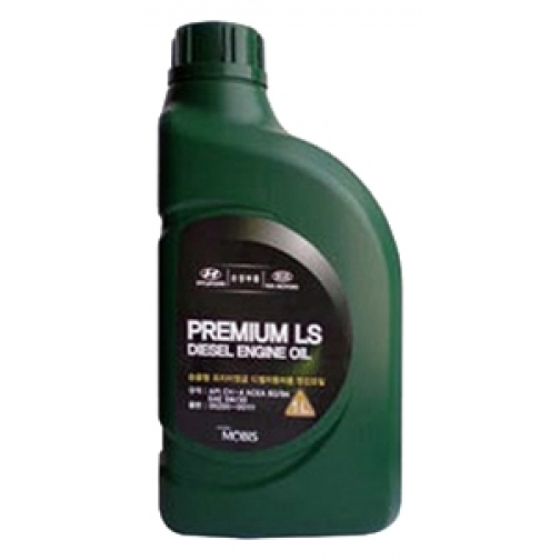 Моторное масло HYUNDAI Premium LS Diesel SAE 5W-30 CH-4 1л полусинтетика арт. 0520000111 5926409