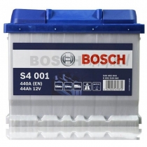 Аккумулятор BOSCH S4 001 0092S40010 44 Ач (A/h) обратная полярность - 544402044 BOSCH S4 001
