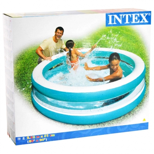 Надувной бассейн Intex, 3 кольца 37711673 2