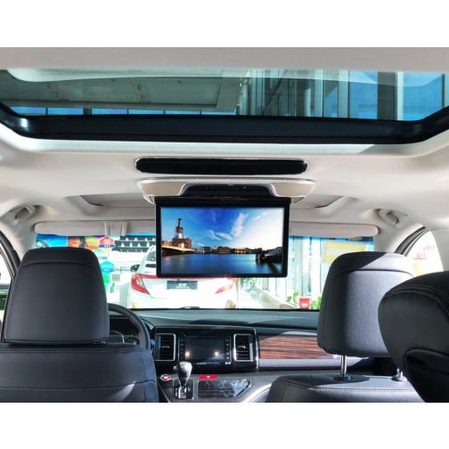 Автомобильный потолочный монитор Full HD 13,3