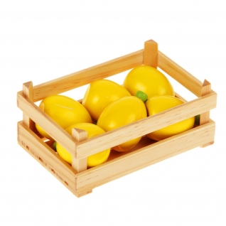 Деревянная игрушка "Ящик с лимонами" Винтик и Шпунтик
